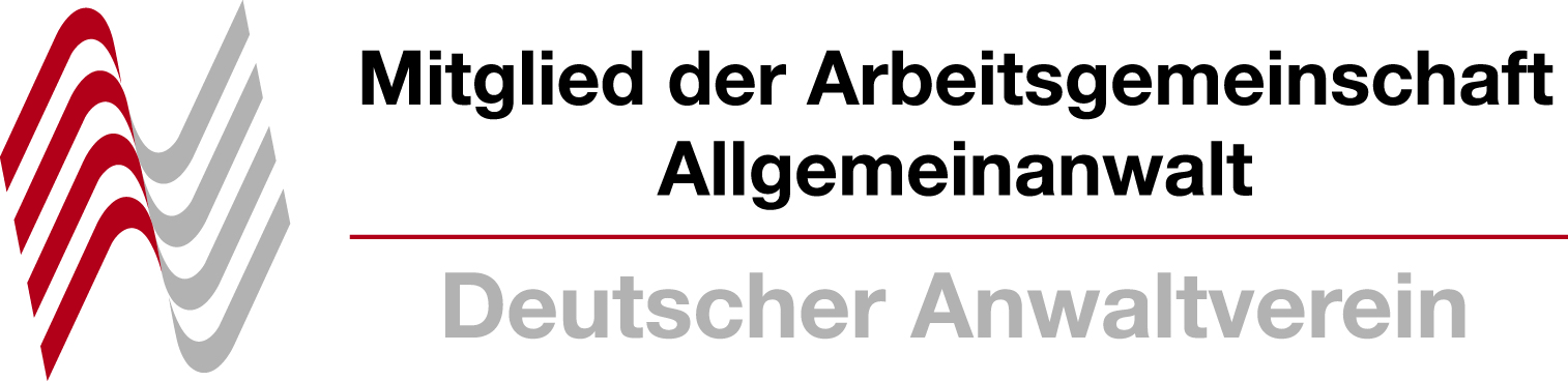 Mitglied der Arbeitsgemeinschaft Allgemeinanwalt